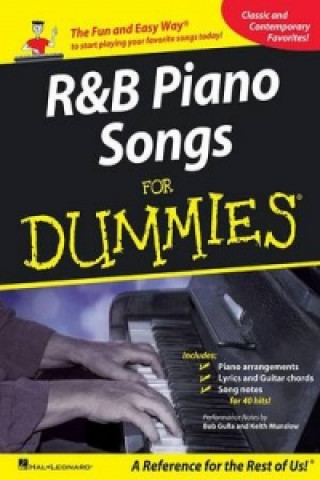 Książka RB PIANO SONGS FOR DUMMIES PVG BK 