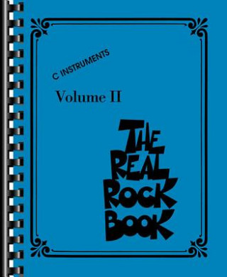 Carte Real Rock Book - Volume II Hal Leonard Publishing Corporation