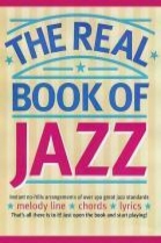 Könyv Real Book Of Jazz 