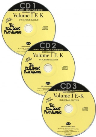 Audio Real Book Play-Along - Volume I E-K 