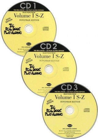 Carte Real Book Playalong Sixth Edition - Volume 1 S-Z (3 CDs) 