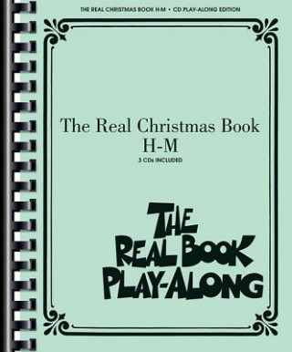 Książka Real Christmas Book Vol. H-M Play Along Hal Leonard Publishing Corporation