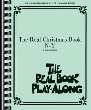 Audio Real Christmas Book Play-Along, Vol. N-Y Hal Leonard Publishing Corporation