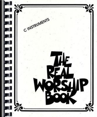 Könyv REAL WORSHIP BOOK C INST FAKE BK Hal Leonard Publishing Corporation