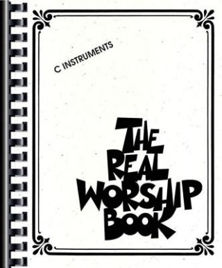 Buch REAL WORSHIP BOOK C INST FAKE BK Hal Leonard Publishing Corporation