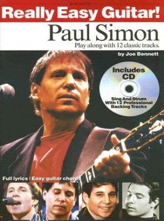 Knjiga Really Easy Guitar: Paul Simon Paul Bennett