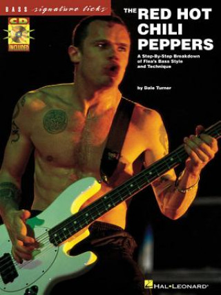 Kniha Red Hot Chili Peppers Dale Turner
