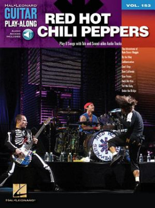 Carte Guitar Play-Along Volume 153 Red Hot Chili Peppers