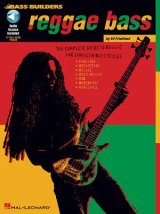 Книга Reggae Bass Ed Friedland
