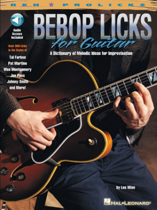 Книга Bebop Licks for Guitar Les Wise