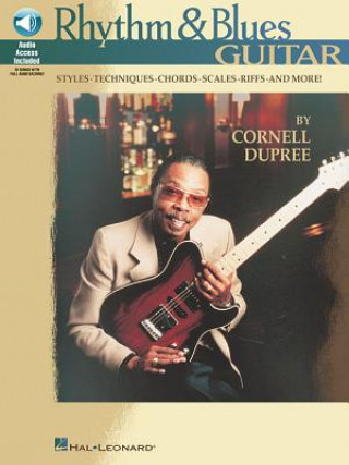 Книга Rhythm & Blues Guitar Cornell Dupree