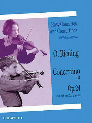Könyv Concertino in G Op. 24 