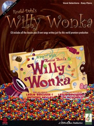 Kniha Roald Dahl's Willy Wonka - Vocal Selections (Easy Piano) 
