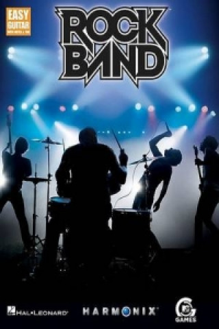Kniha Rock Band 