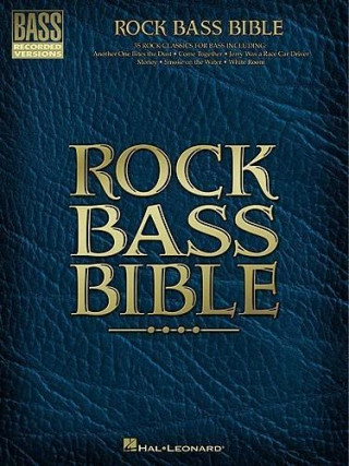 Kniha Rock Bass Bible Hal Leonard Publishing Corporation