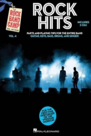 Livre Rock Band Camp Volume 4 Hal Leonard Publishing Corporation