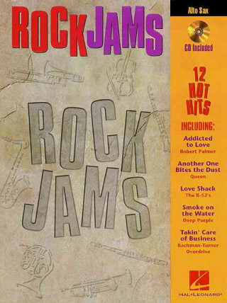 Book Rock Jams (Alto Saxophone) 