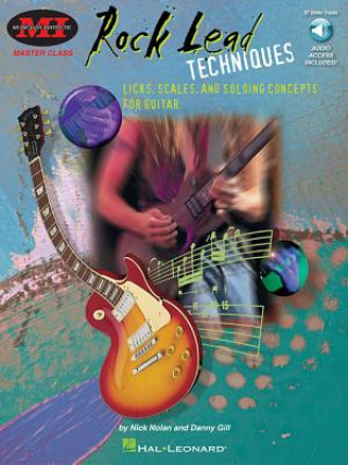 Livre Rock Lead Techniques Nick Nolan