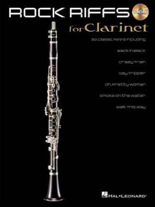 Kniha Rock Riffs - Clarinet Hal Leonard Publishing Corporation