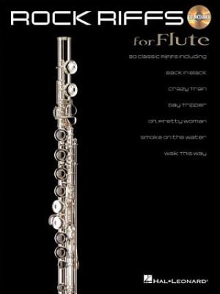 Livro Rock Riffs - Flute Hal Leonard Publishing Corporation