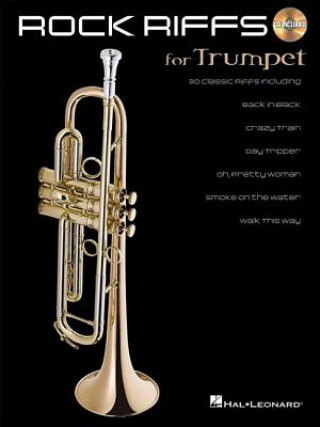 Kniha Rock Riffs - Trumpet Hal Leonard Publishing Corporation