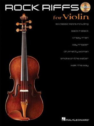 Kniha Rock Riffs - Violin Hal Leonard Publishing Corporation