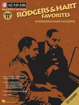 Könyv Jazz Play Along Richard Rodgers