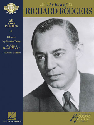 Kniha Best of Richard Rodgers Richard Rodgers