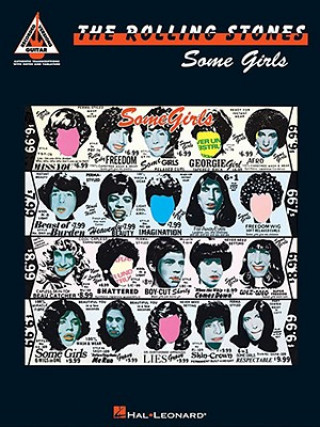 Knjiga Some Girls (GTAB) Rolling Stones