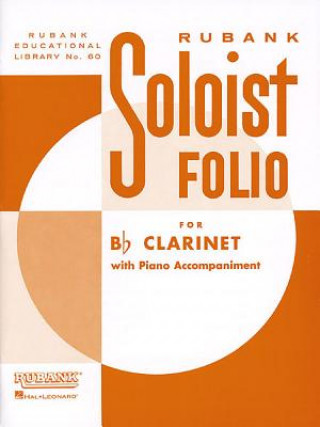 Carte RUBANK SOLOIST FOLIO CLTPF BK Hal Leonard Corp