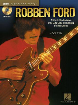 Carte Robben Ford Dave Rubin