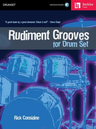 Libro Rudiment Grooves for Drum Set Rick Considine