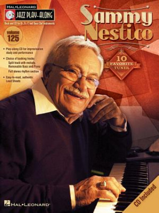 Kniha Jazz Play-Along Sammy Nestico
