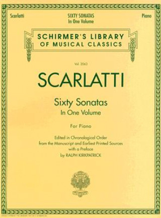 Kniha Domenico Scarlatti Domenico Scarlatti