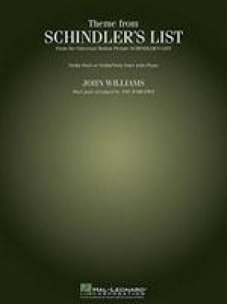 Książka Theme from Schindler's List 
