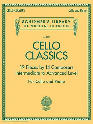 Könyv Cello Classics Hal Leonard Corp