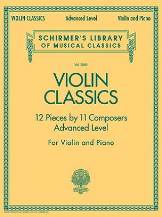 Kniha Schirmer's Library of Musical Classics Hal Leonard Corp