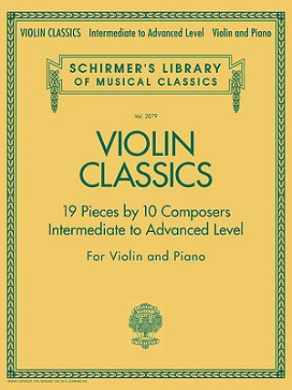 Kniha Schirmer's Library of Musical Classics Hal Leonard Corp