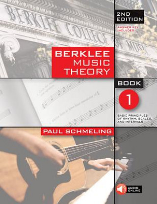 Kniha SCHMELING BERKLEE MUSIC THEORY 1 BK Paul Schmeling