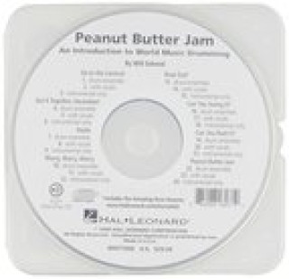 Livre SCHMID PEANUT BUTTER JAM DRUMS CD 