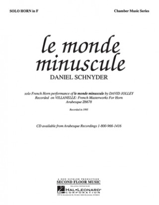 Kniha SCHNYDER LE MONDE MINISCULE HN SOLO Daniel Schnyder