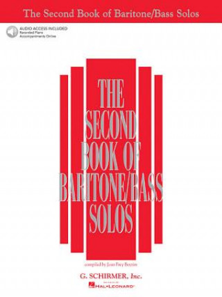 Audio SECOND BK BARITONEBASS SOLOS BK2CD Hal Leonard Corp