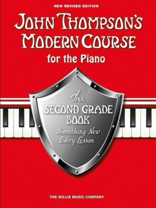 Könyv John Thompson's Modern Course for the Piano 2 