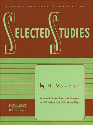 Książka SELECTED STUDIES VOXMAN CLT BK H. Voxman