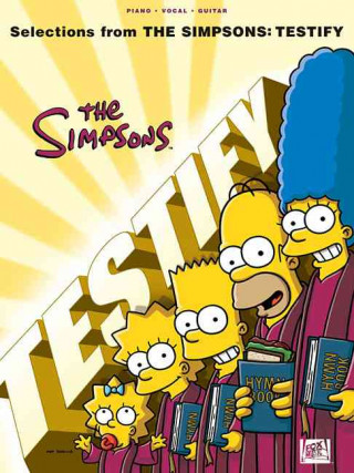 Knjiga Selections From The Simpsons 