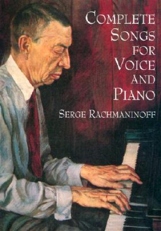 Könyv Serge Rachmaninoff Sergei Rachmaninoff