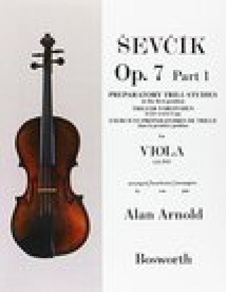 Libro Viola Studies Op.7 Part1 