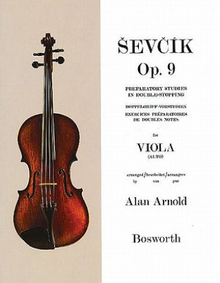 Carte Sevcik Viola Studies Otakar Sevcik