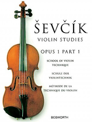 Książka School Of Violin Technique, Opus 1 Part 1 Bosworth