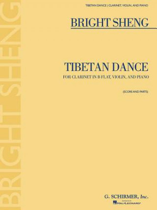 Carte SHENG TIBETAN DANCE VLNCLTPF SCPT Bright Sheng